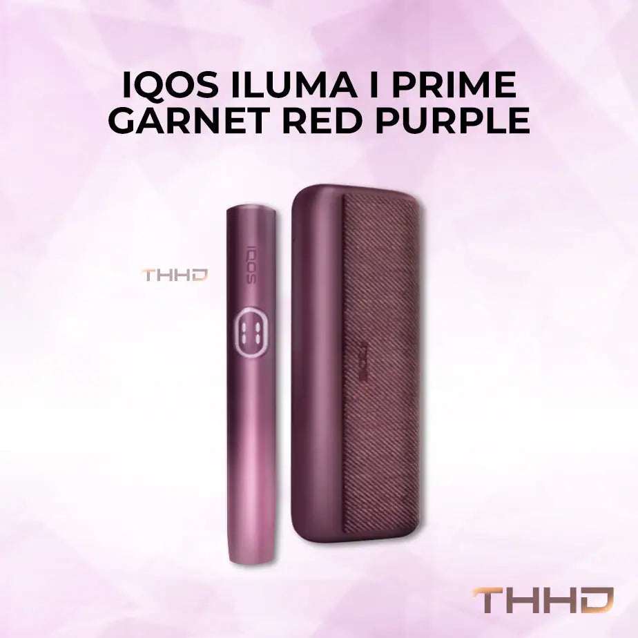 IQOS ILUMA i Prime Garnet Red Limited Edition Kit