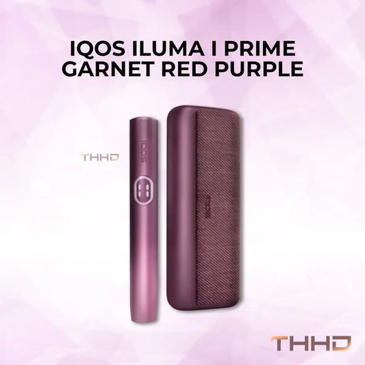 IQOS ILUMA i Prime Garnet Red Limited Edition Kit