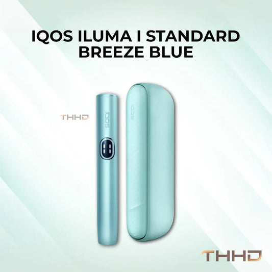 IQOS ILUMA i Standard Breeze Blue Kit