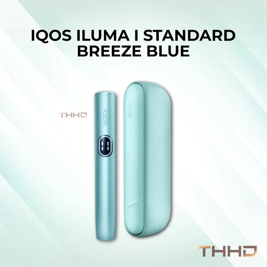 IQOS ILUMA i Standard Breeze Blue Kit