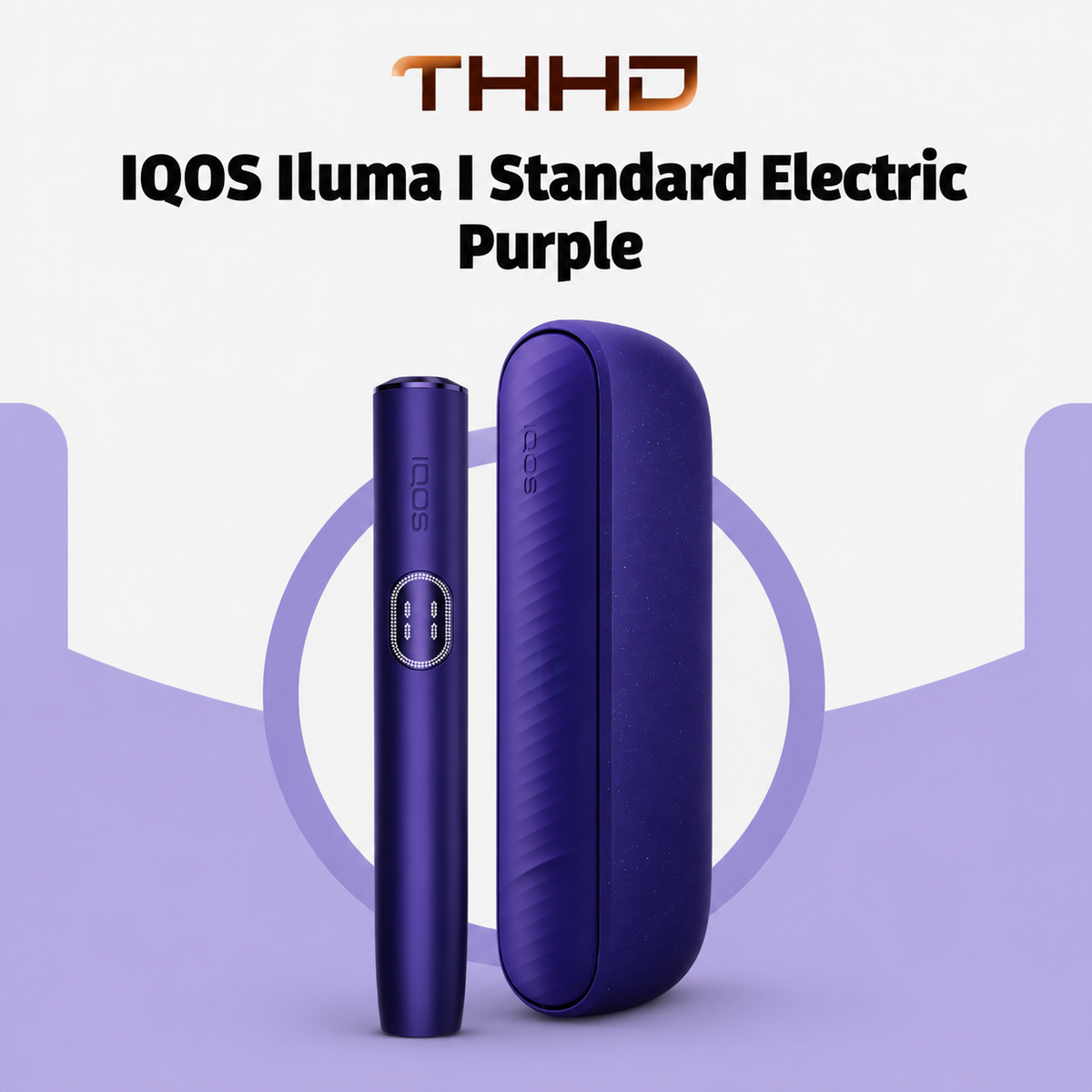 IQOS ILUMA i Standard kit in Electric Purple
