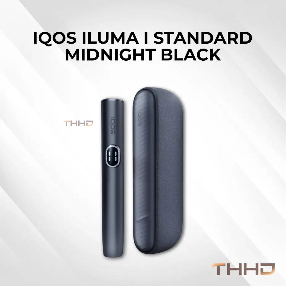 IQOS ILUMA i Standard Midnight Black Kit