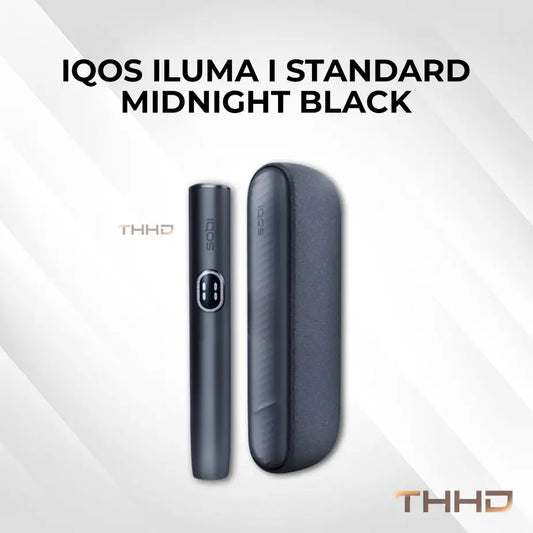 IQOS ILUMA i Standard Midnight Black Kit