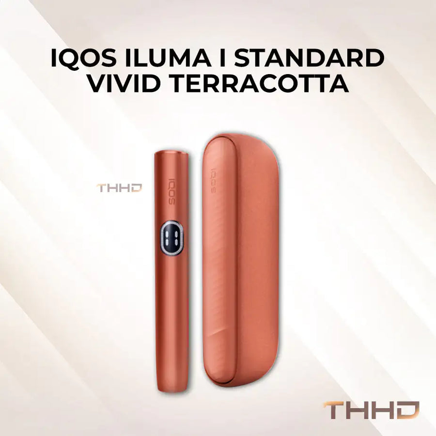 IQOS ILUMA i Standard Vivid Terracotta Orange Kit