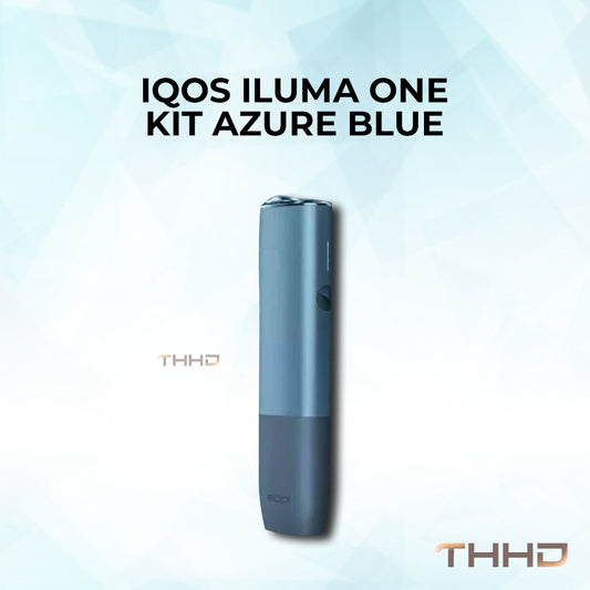 IQOS ILUMA ONE device in Azure Blue