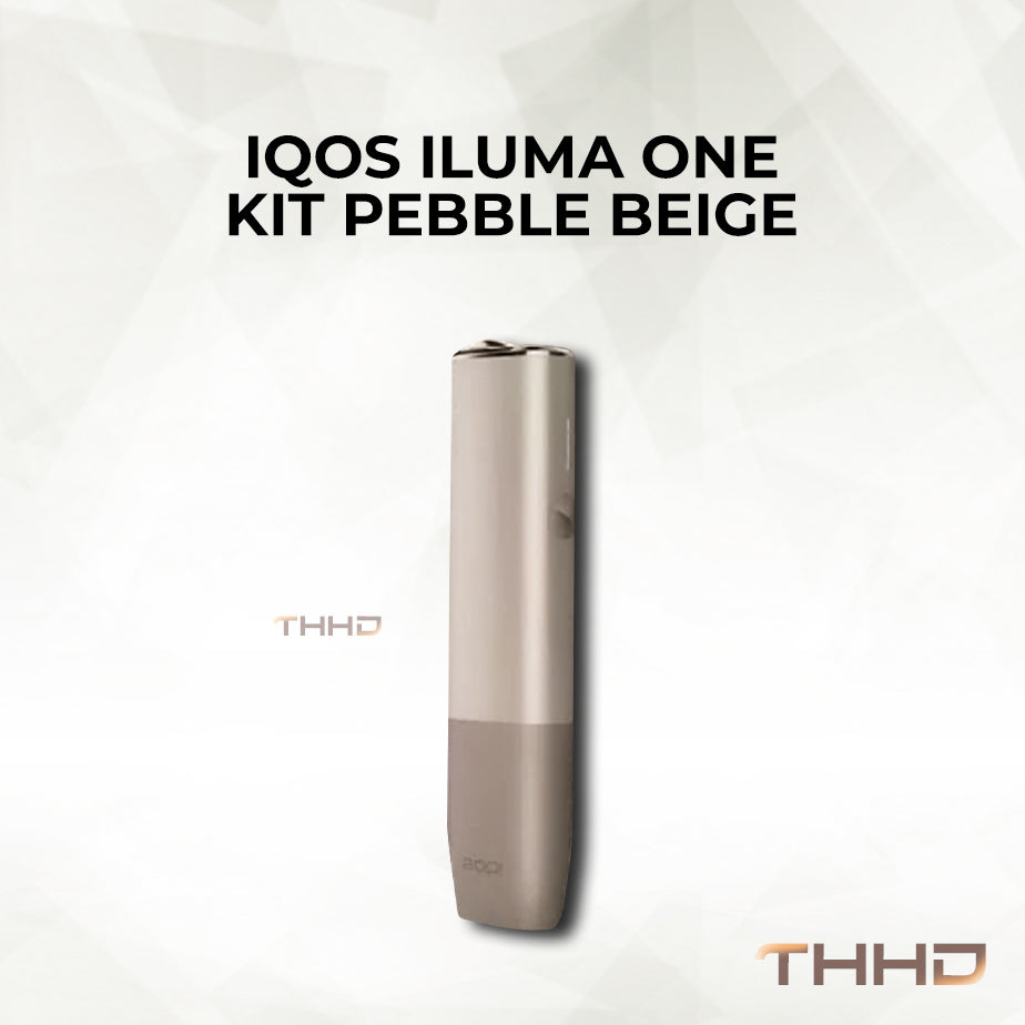 IQOS ILUMA ONE device in Pebble Beige
