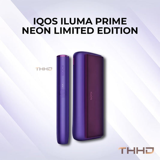 IQOS ILUMA Prime Neon Limited Edition - Terea Heets Hub Dubai