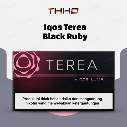IQOS TEREA Black Ruby Indonesia - Terea Heets Hub Dubai
