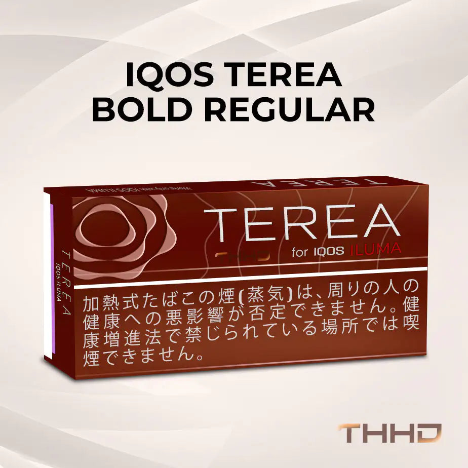 IQOS Terea Bold Regular Japan Dark Brown Pack
