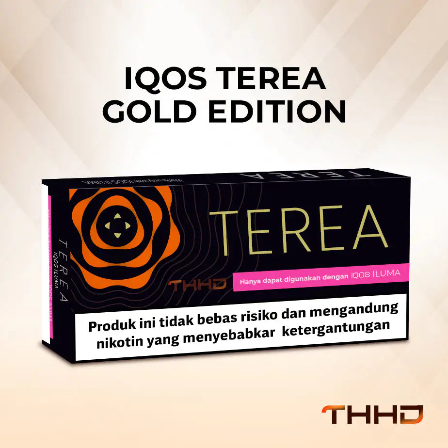 IQOS Terea Golden Indonesian Sticks Pack