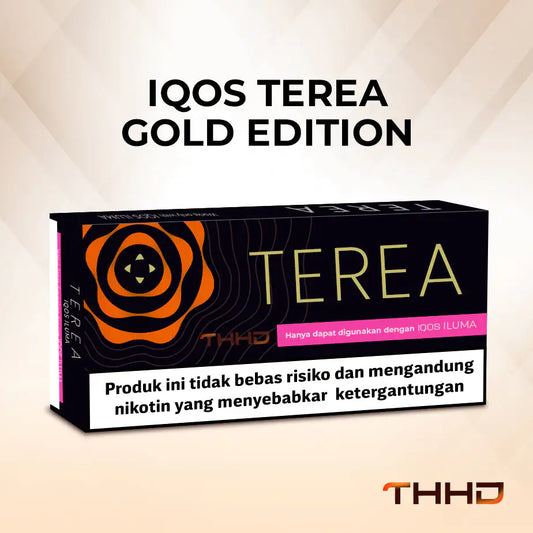 IQOS Terea Golden Indonesian Sticks Pack