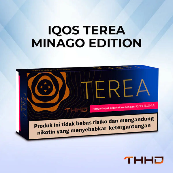 IQOS TEREA Minago Edition Indonesian
