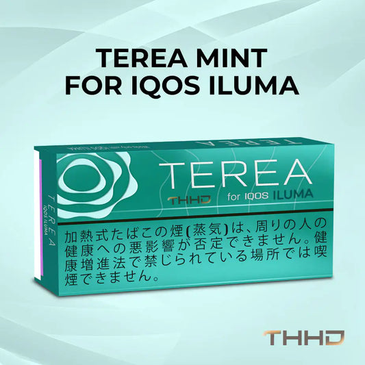 IQOS Terea Mint Japan tobacco sticks for IQOS Iluma devices