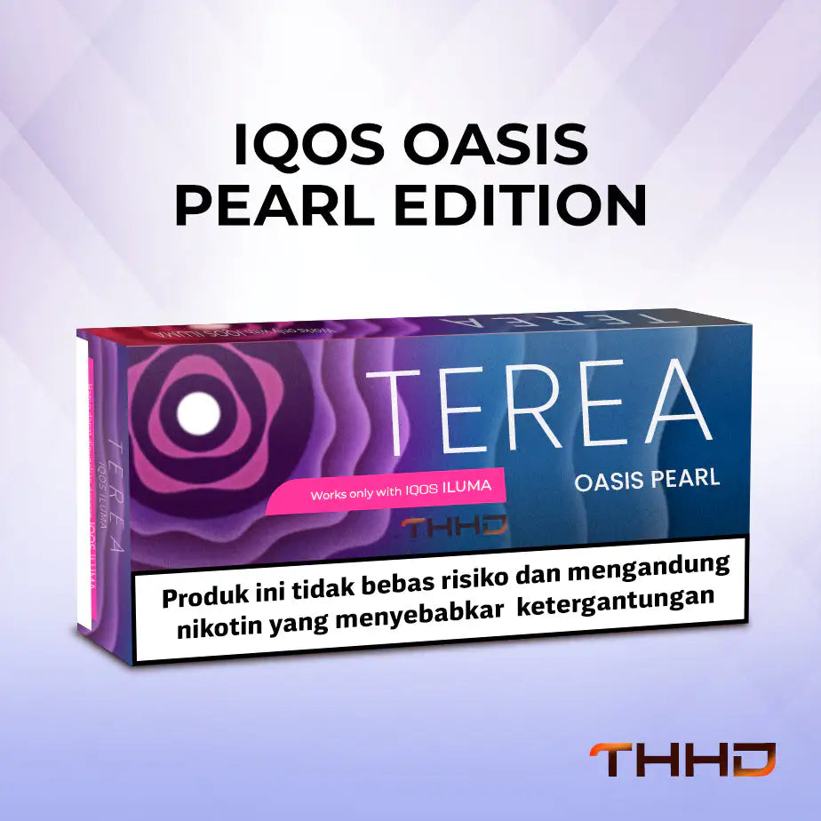 IQOS Terea Oasis Pearl Indonesia Sticks Pack