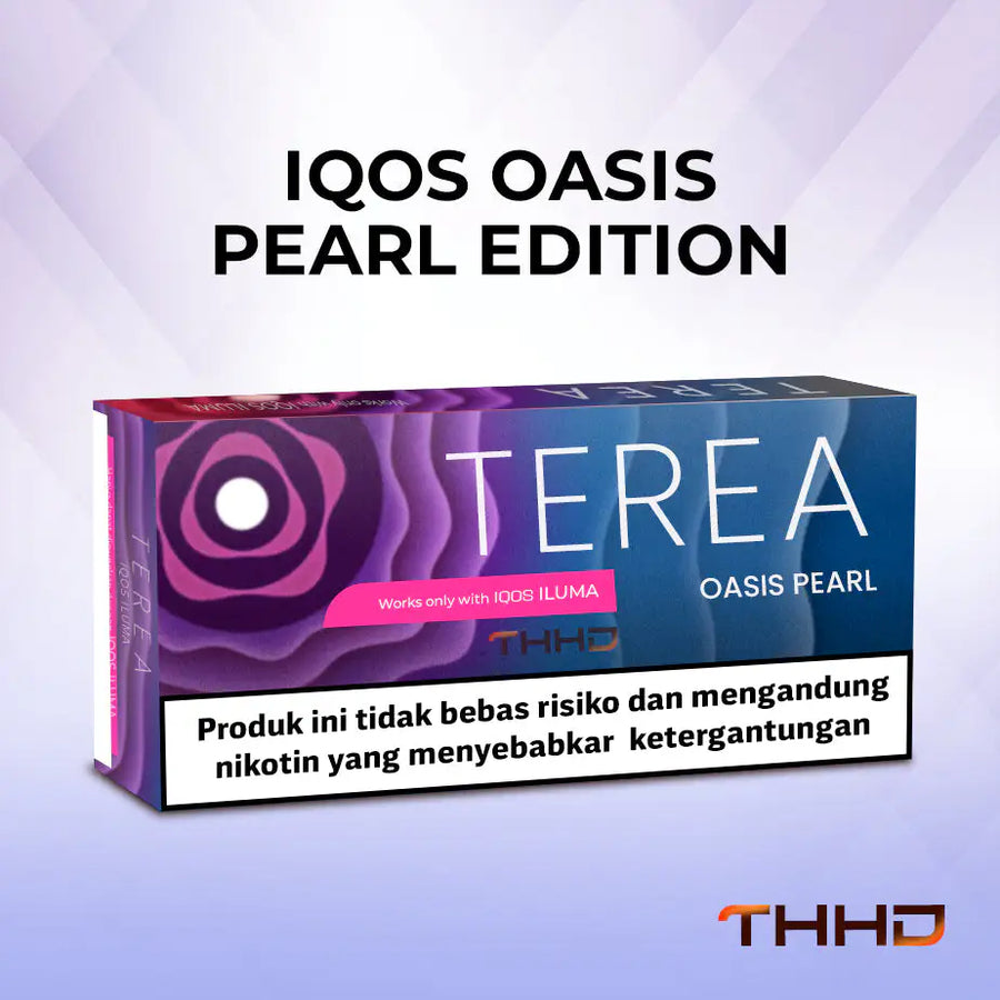 IQOS Terea Oasis Pearl Indonesia Sticks Pack
