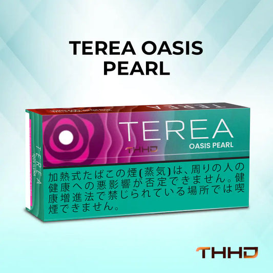 IQOS Terea Oasis Pearl Japan tobacco sticks compatible with IQOS Iluma devices