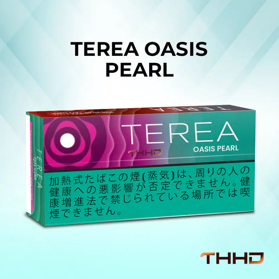 IQOS Terea Oasis Pearl Japan tobacco sticks compatible with IQOS Iluma devices