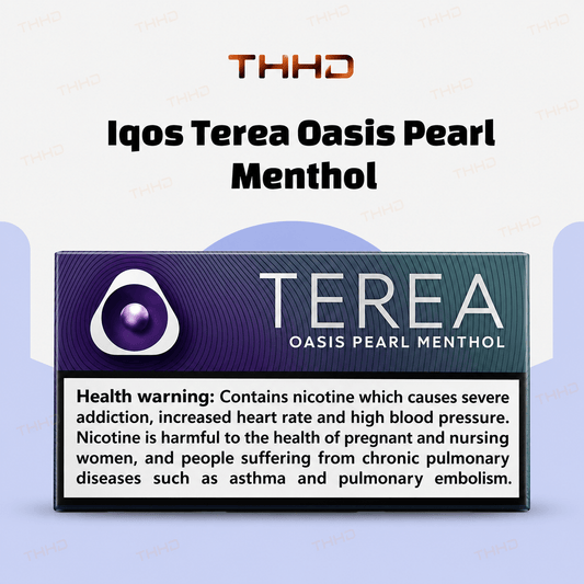 IQOS Terea Oasis Pearl Menthol Italy - Terea Heets Hub Dubai