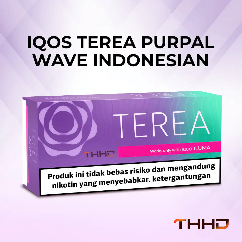 IQOS Terea Purple Wave Indonesian Sticks Pack