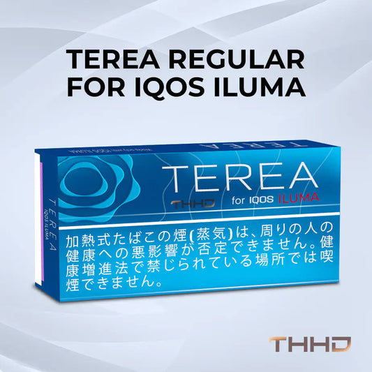IQOS Terea Regular Japan tobacco sticks compatible with IQOS Iluma devices