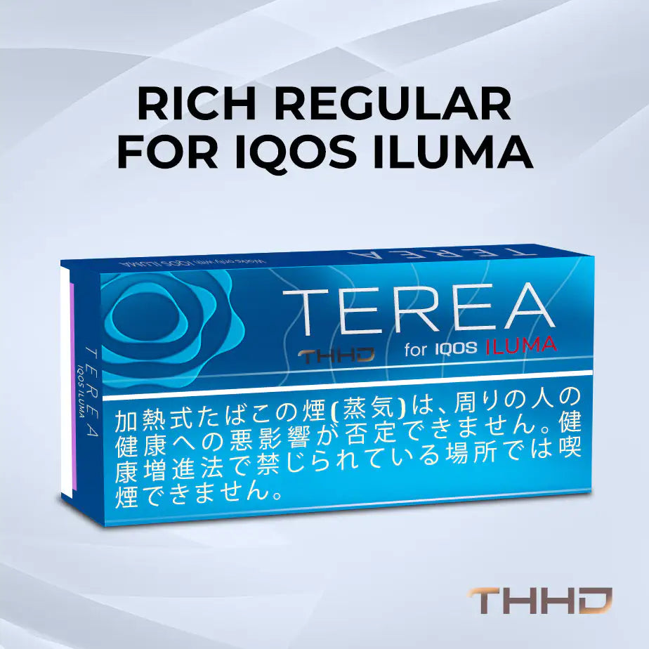IQOS Terea Rich Regular Japan tobacco sticks for IQOS Iluma devices
