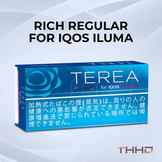 IQOS Terea Rich Regular Japan tobacco sticks for IQOS Iluma devices