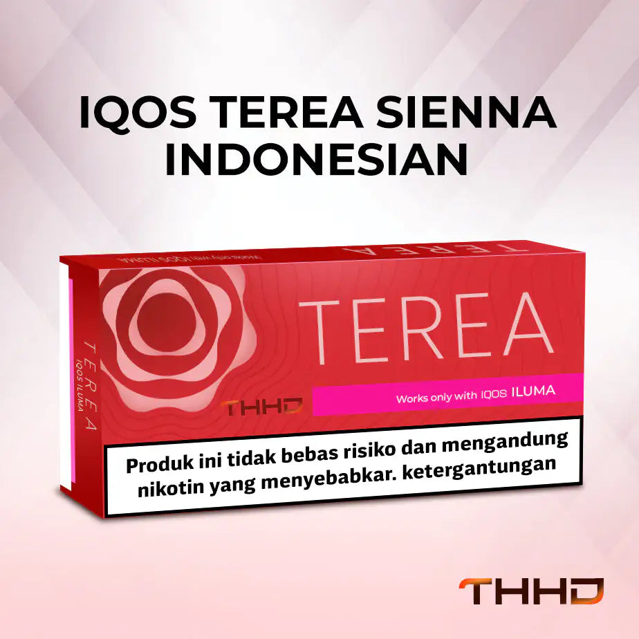 IQOS Terea Sienna Indonesian Sticks Pack