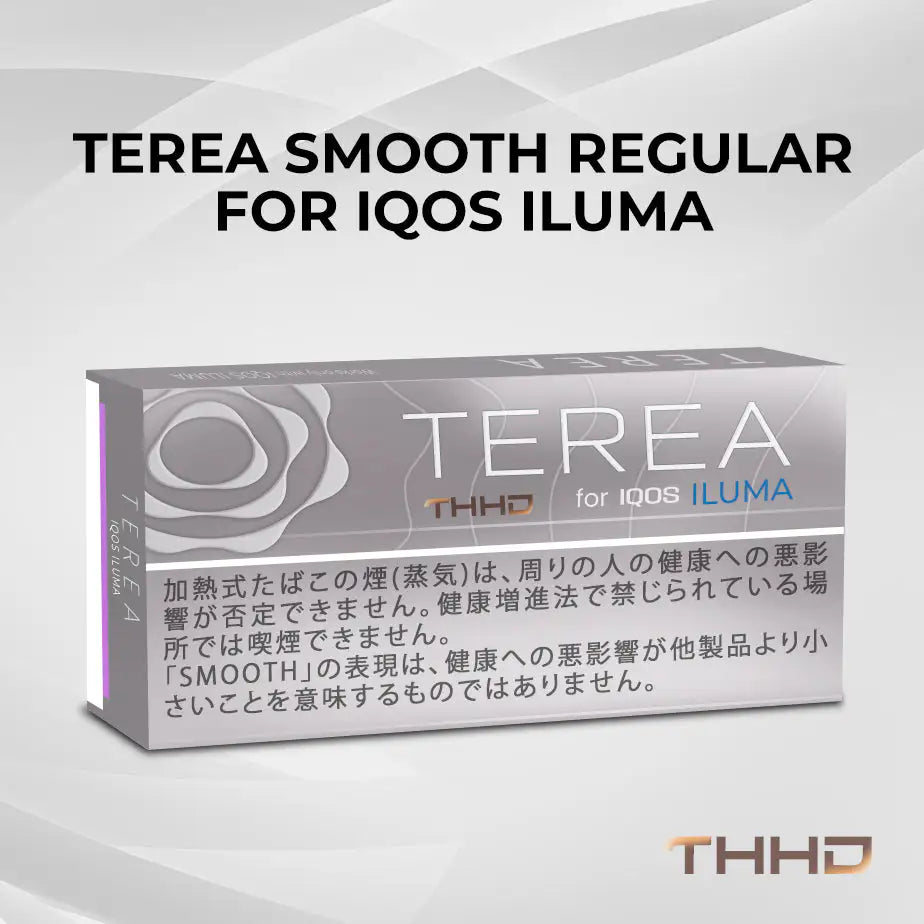 IQOS TEREA Smooth Regular Japan tobacco sticks for IQOS Iluma