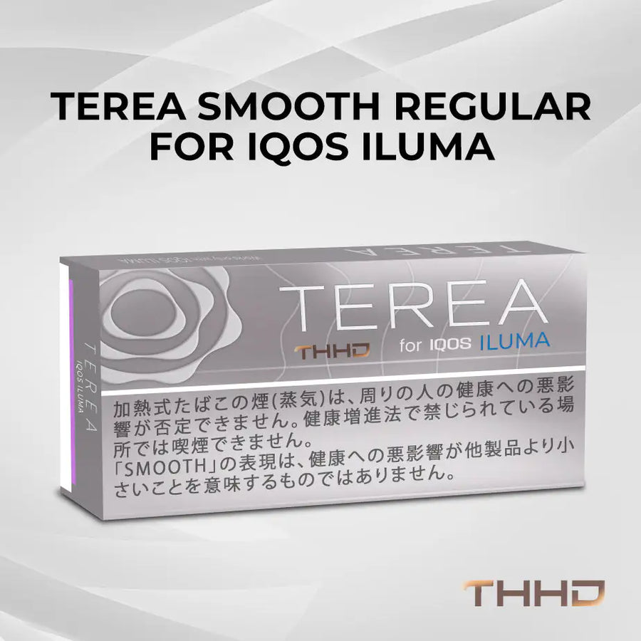 IQOS TEREA Smooth Regular Japan tobacco sticks for IQOS Iluma