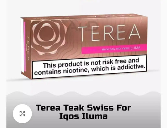 IQOS Terea Teak Swiss Sticks Pack