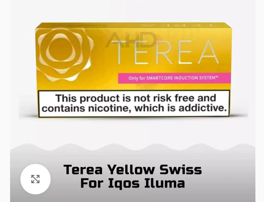 IQOS Terea Yellow Swiss Sticks Pack