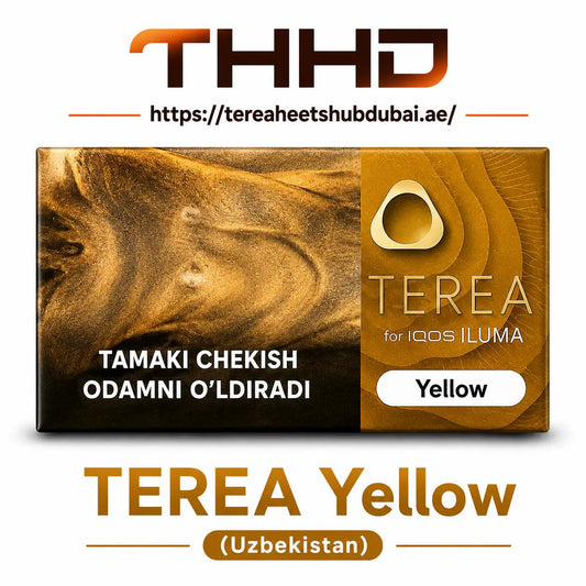 IQOS Terea Yellow Uzbekistan - Terea Heets Hub Dubai