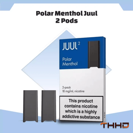JUUL 2 Polar Menthol - Terea Heets Hub Dubai