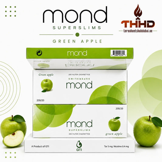 Mond Cigarette - Green Apple - Terea Heets Hub Dubai