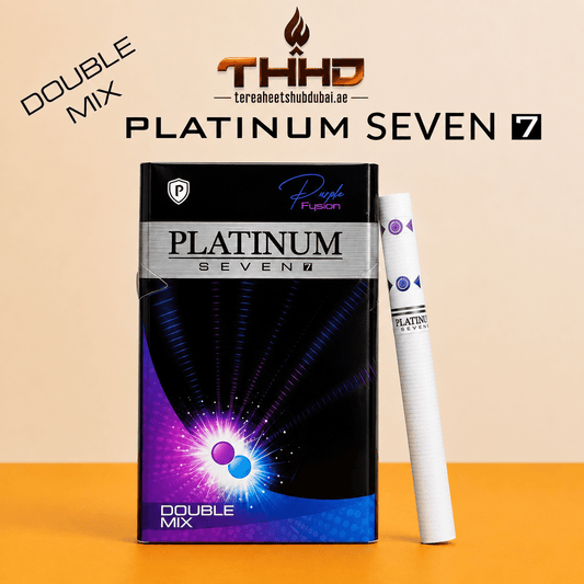 Platinum Seven Double Mix Cigarettes Dubai | Terea Heets Hub - Terea Heets Hub Dubai