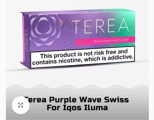 IQOS Terea Purple Wave Swiss
