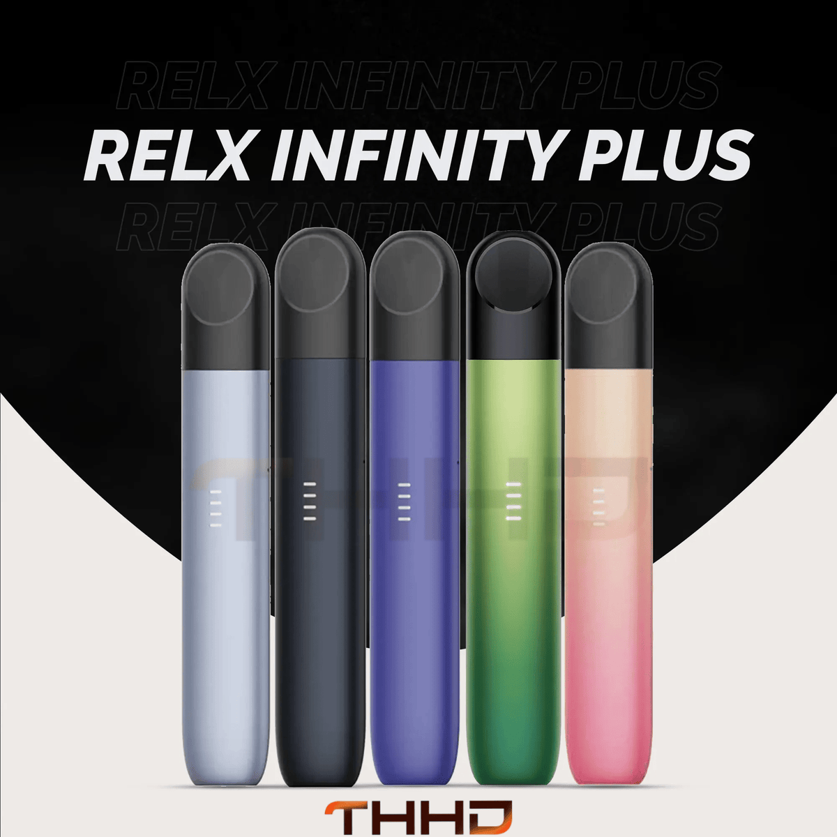 RELX Infinity Plus - Terea Heets Hub Dubai