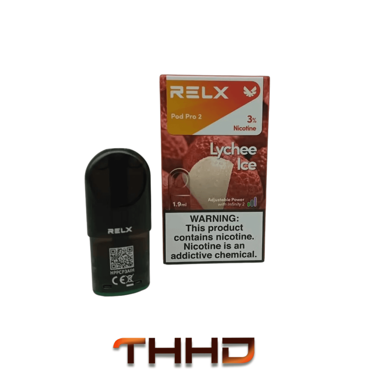 RELX Pod Pro 2 Lychee Ice 3% - Terea Heets Hub Dubai