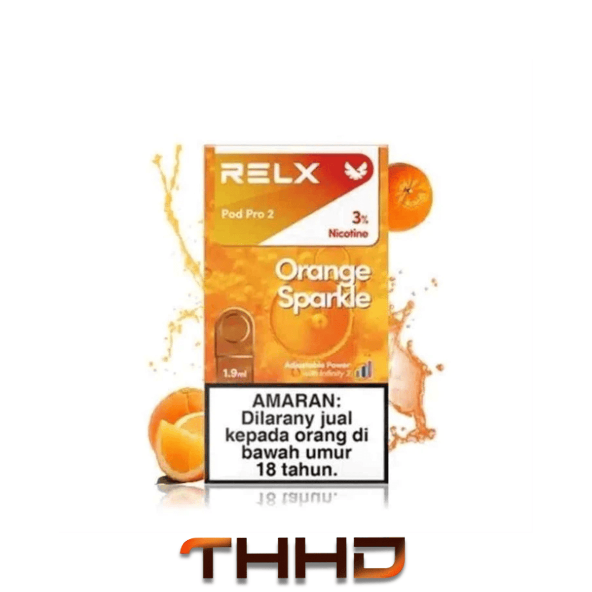 Relx Pod Pro 2 Mango 3% - Terea Heets Hub Dubai