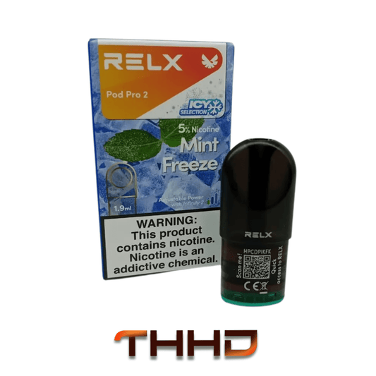 Relx Pod Pro 2 Mint Freeze 5% - Terea Heets Hub Dubai