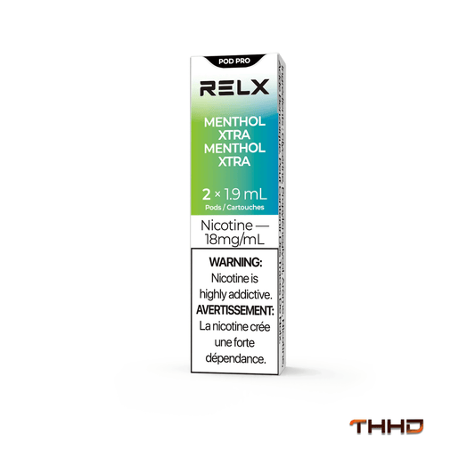Relx Pod Pro Menthol Xtra 1.8% - Terea Heets Hub Dubai
