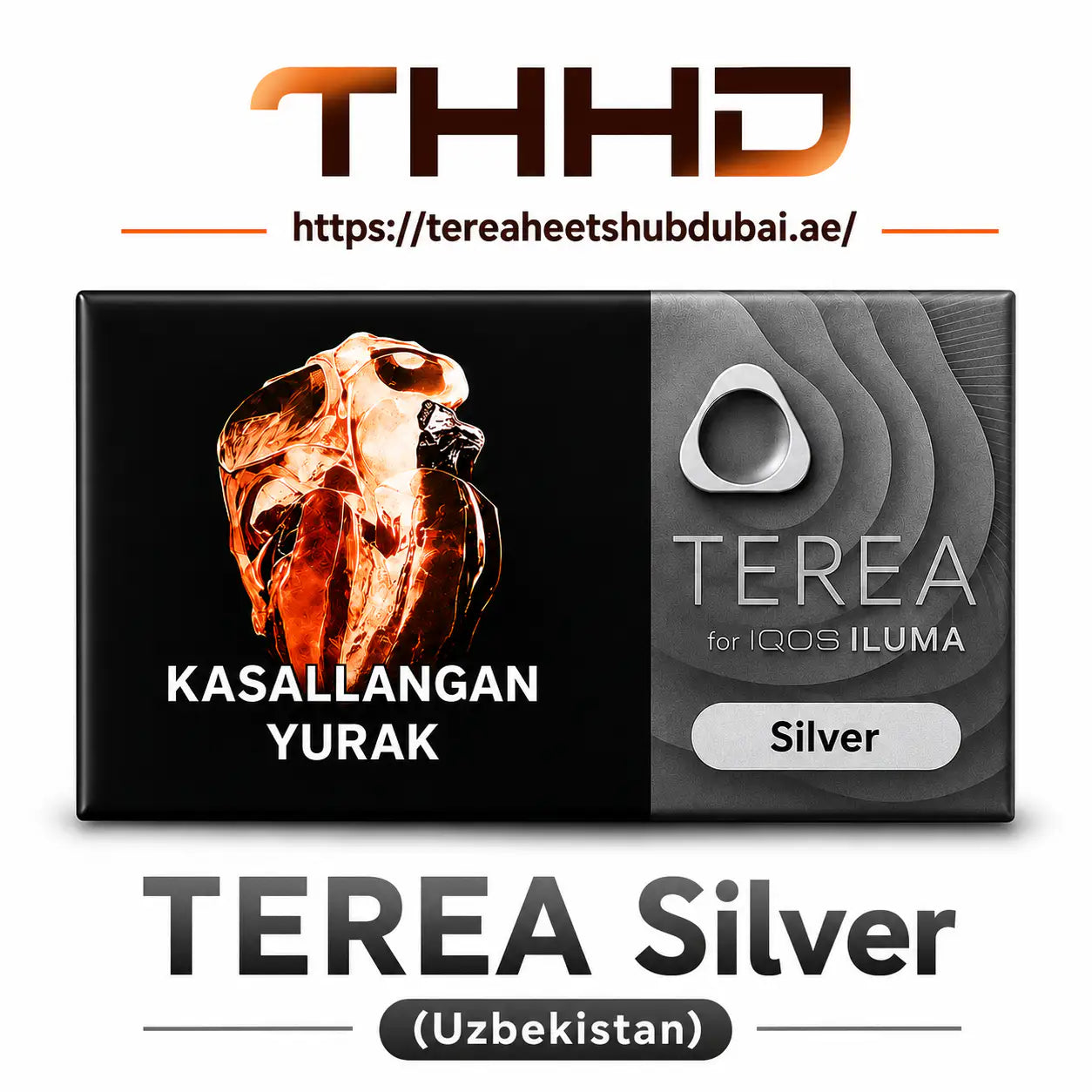Terea Silver Uzbekistan
