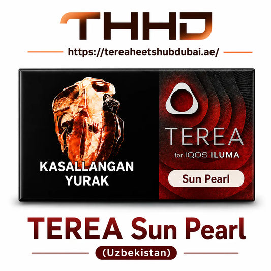 IQOS Terea Sun Pearl Uzbekistan