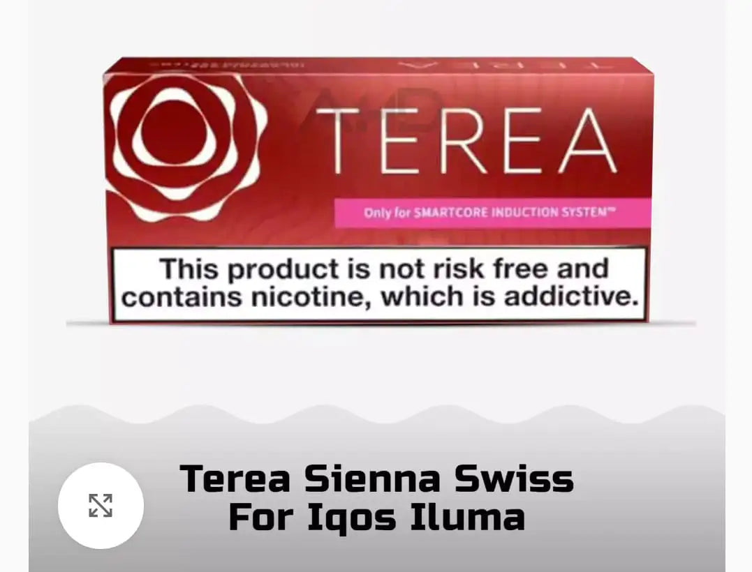 IQOS Terea Sienna Swiss Sticks Pack