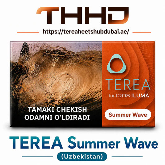 Terea Summer Wave Uzbekistan - Terea Heets Hub Dubai