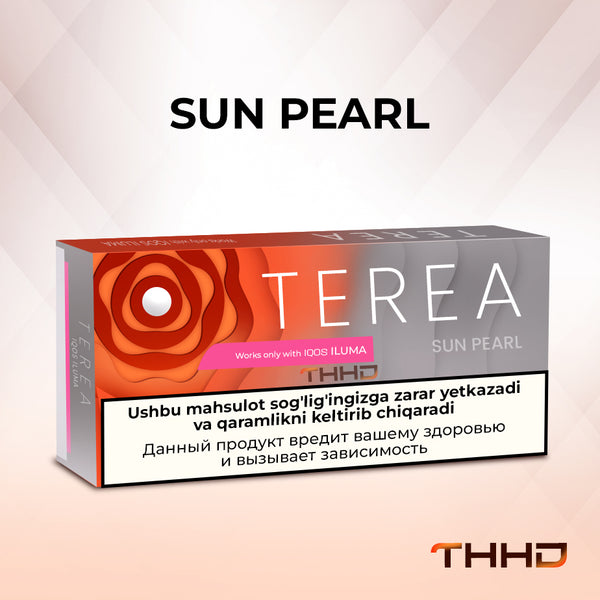 IQOS TEREA Sun Pearl Kazakhstan