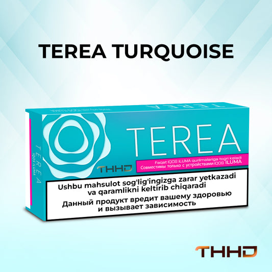 TEREA Turquoise Kazakhstan pack with Uzbek and Russian warning