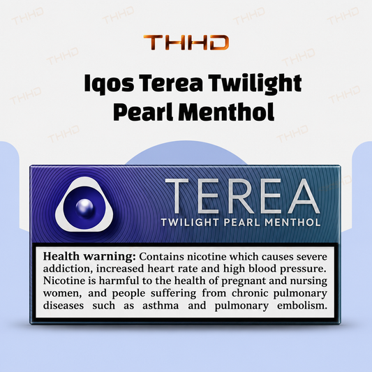 IQOS TEREA Twilight Pearl Menthol Italy