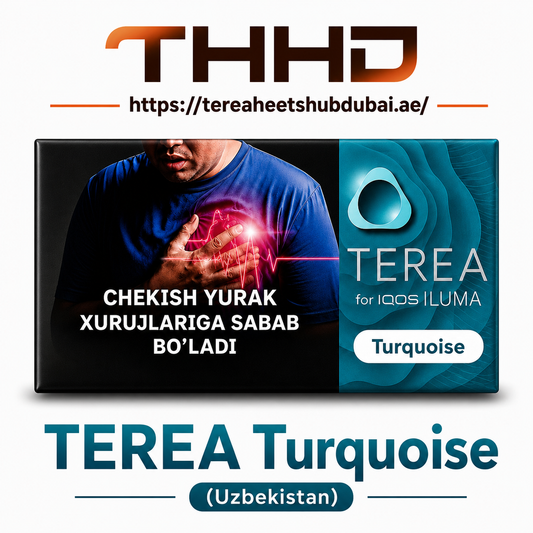 Terea Turquoise Uzbekistan