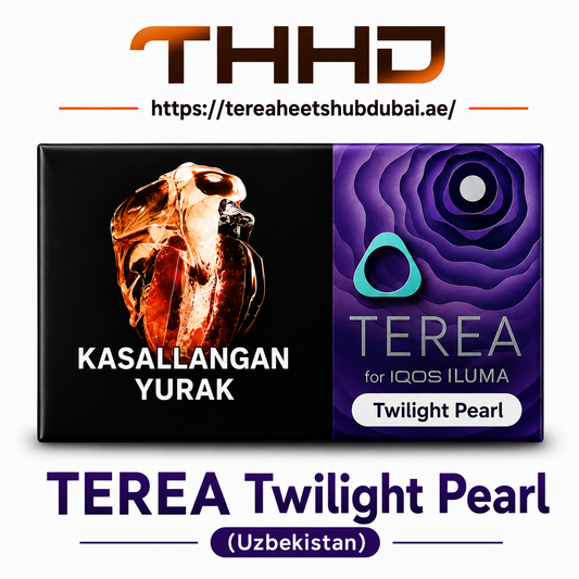 Terea Twilight Pearl Uzbekistan